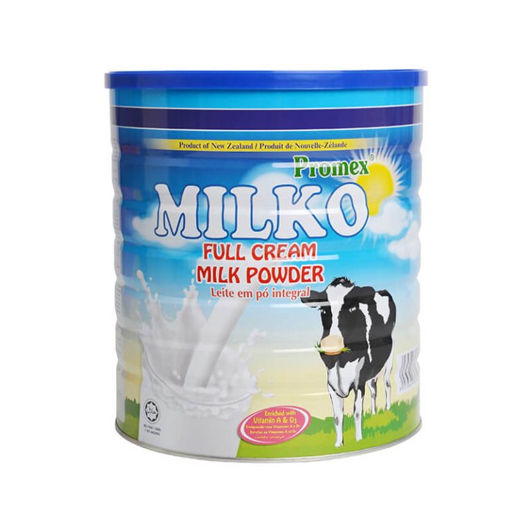Promex Milko Full Cream Milk Powder - Promac | Ingredients for Life
